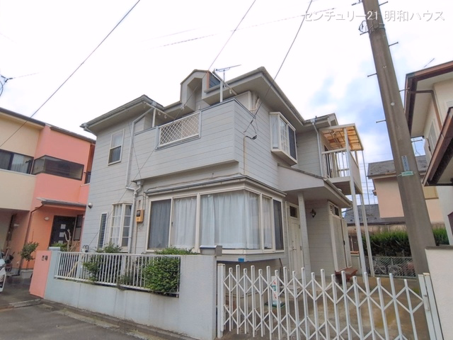 埼玉県鶴ヶ島市松ヶ丘3丁目の中古戸建て完成写真 2026年7月6日撮影