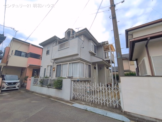 埼玉県鶴ヶ島市松ヶ丘3丁目の中古戸建て完成写真 2026年7月6日撮影