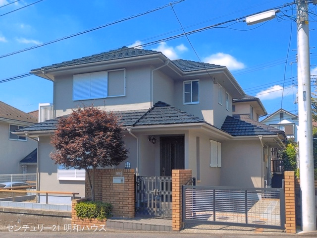 埼玉県日高市横手2丁目の中古戸建て完成写真 2026年7月8日撮影