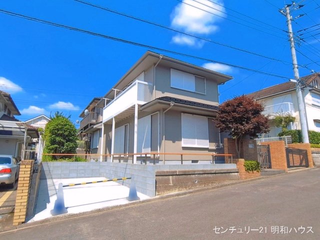埼玉県日高市横手2丁目の中古戸建て完成写真 2026年7月8日撮影
