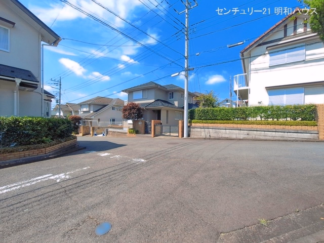 埼玉県日高市横手2丁目の中古戸建て完成写真 2026年7月8日撮影