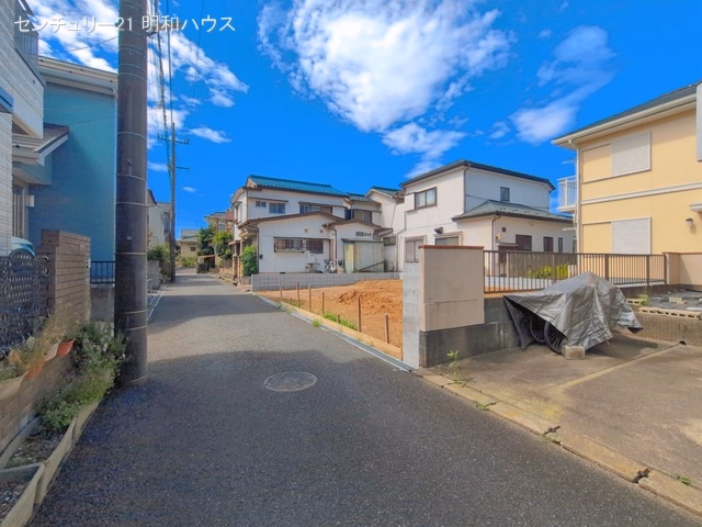 川越市霞ケ関北4丁目（戸建）A 更地・土地