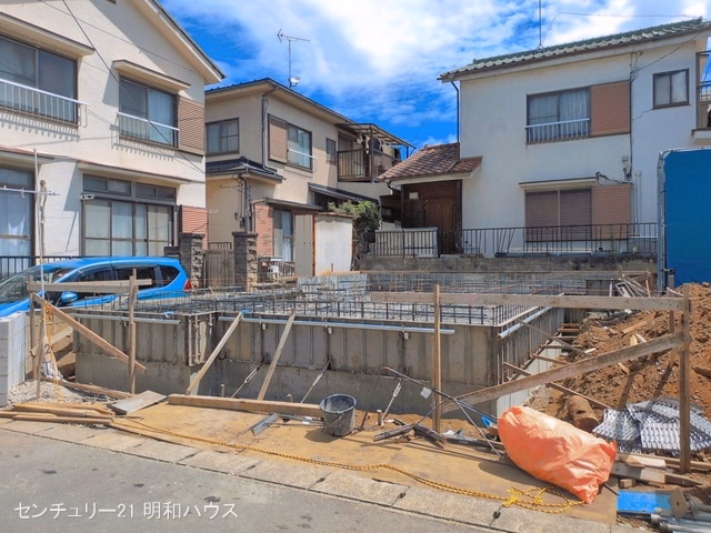 川越市かし野台2丁目(戸建)A 基礎