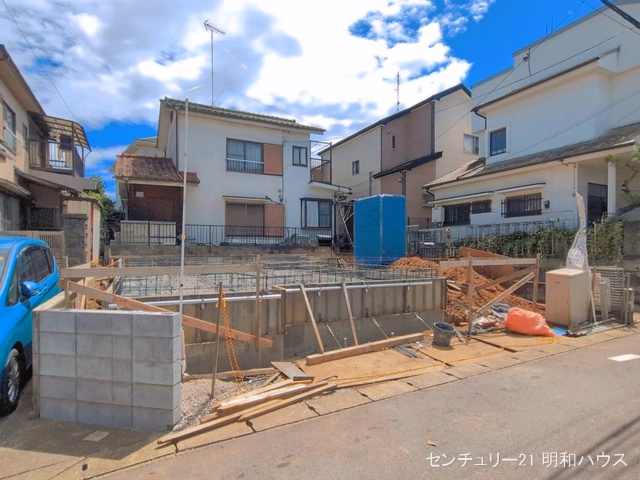川越市かし野台2丁目(戸建)A 基礎