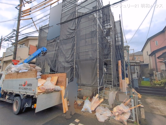新築戸建て 川越市かし野台2丁目6番 A号棟 シート