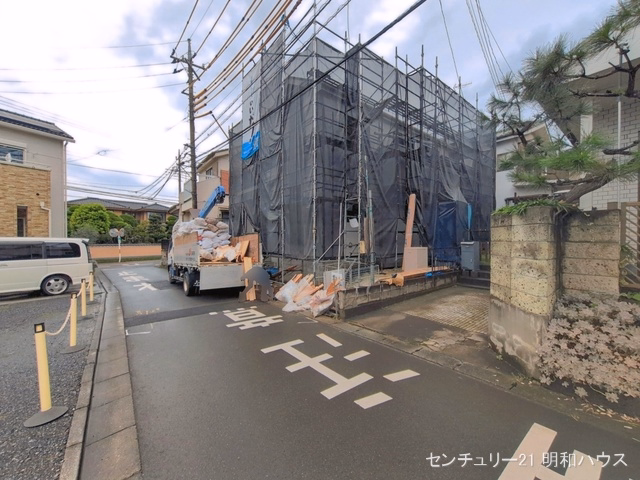 新築戸建て 川越市かし野台2丁目6番 A号棟 シート