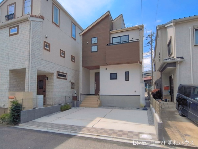 川越市小仙波町2丁目(戸建)01 完成