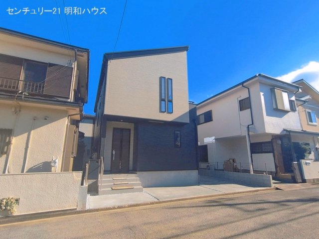 坂戸市千代田2丁目（戸建）01 外構