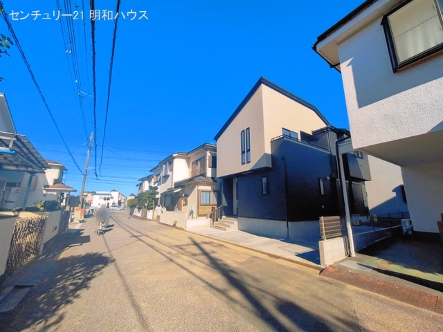坂戸市千代田2丁目（戸建）01 外構