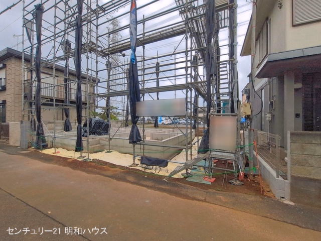 川越市大字下新河岸(戸建)A 基礎