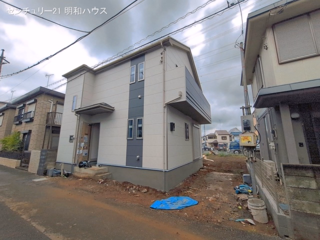 新築戸建て 川越市下新河岸69番 A号棟 外構
