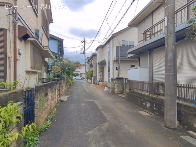 新築戸建て 川越市下新河岸69番 A号棟 外構
