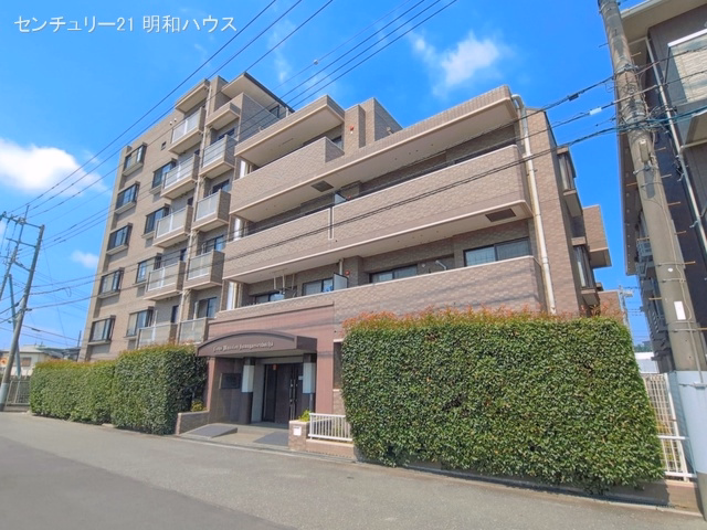 ライオンズマンション川越仙波町 外観