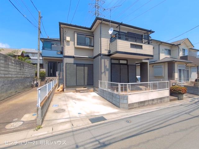 中古戸建て 川越市中台元町1丁目 完成