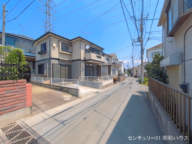 中古戸建て 川越市中台元町1丁目 完成