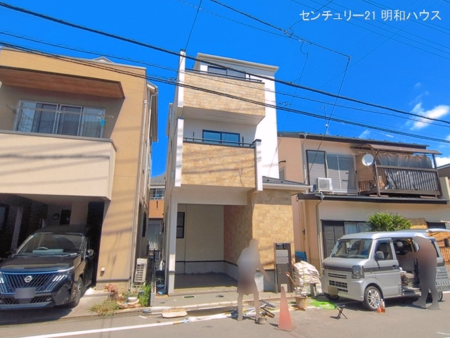 川越市岸町1丁目(戸建)01 外構