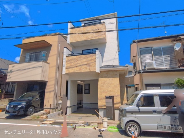 川越市岸町1丁目(戸建)01 外構