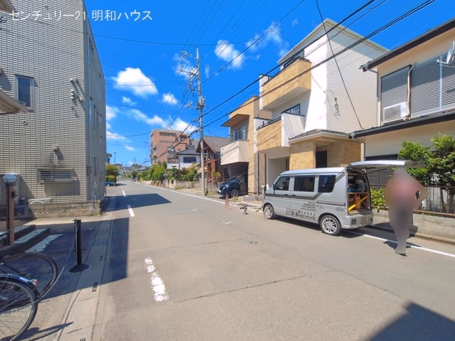 川越市岸町1丁目(戸建)01 外構
