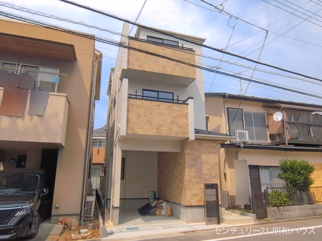 新築戸建て 川越市岸町1丁目 1号棟 完成