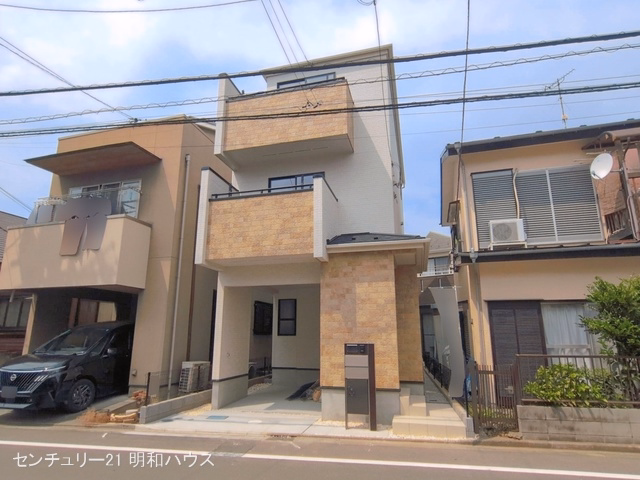 新築戸建て 川越市岸町1丁目 1号棟 完成