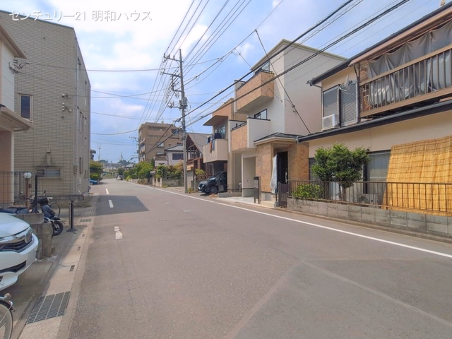 新築戸建て 川越市岸町1丁目 1号棟 完成