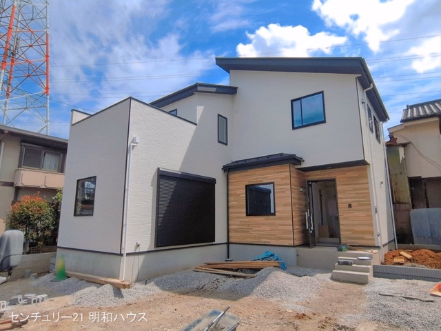 川越市今成4丁目(戸建)01 外構