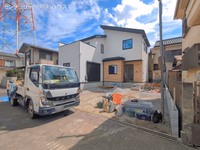 川越市今成4丁目(戸建)01 外構
