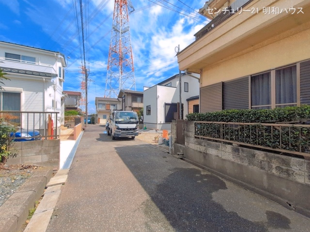 川越市今成4丁目(戸建)01 外構