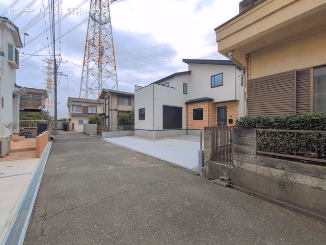 新築戸建て 川越市今成6期 1号棟 完成