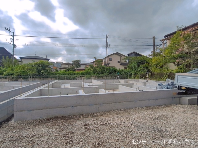 川越市大字笠幡(戸建)01 基礎