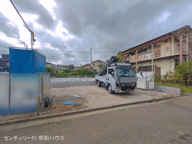 川越市大字笠幡(戸建)01 基礎