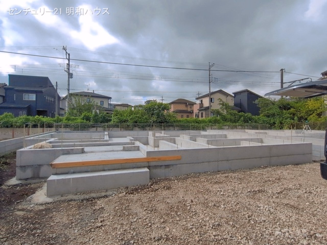川越市大字笠幡(戸建)02 基礎