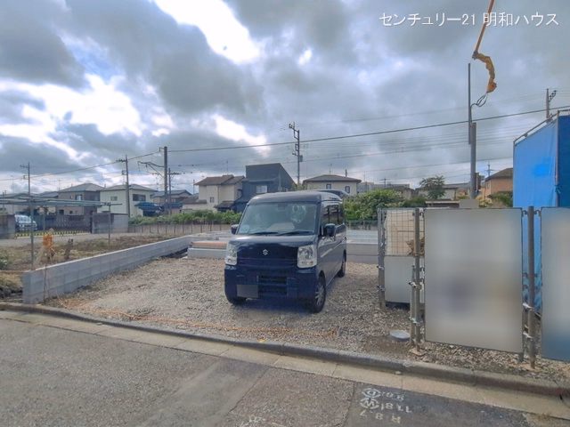 川越市大字笠幡(戸建)02 基礎