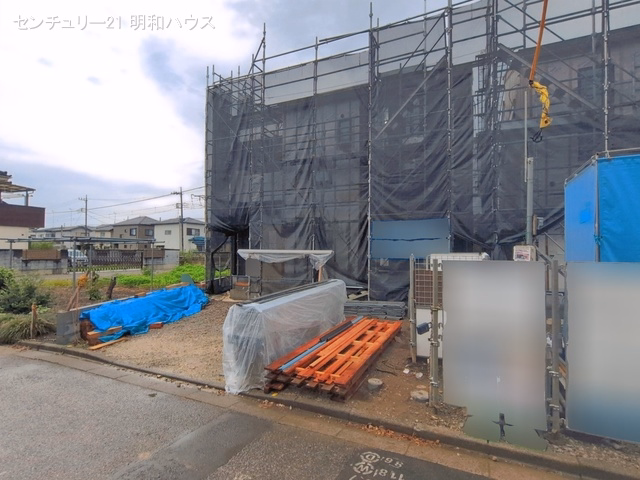 新築戸建て 川越笠幡第五 2号棟 シート