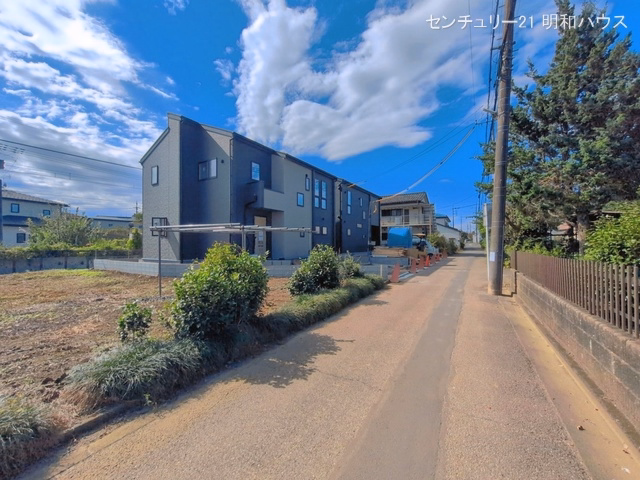 川越市大字笠幡（戸建）02 外構