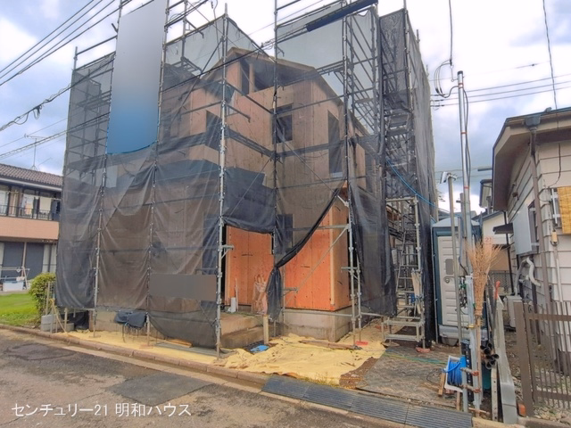 川越市大字的場(戸建)A 上棟