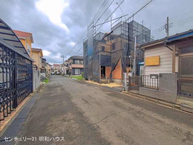 川越市大字的場(戸建)A 上棟