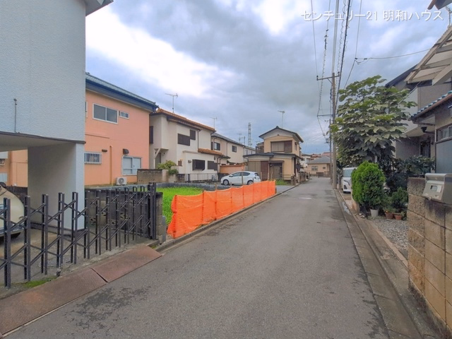 川越市砂新田3丁目(戸建)01 更地・土地