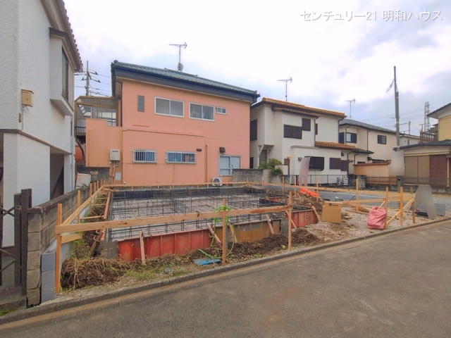 川越市砂新田3丁目（戸建）01 基礎