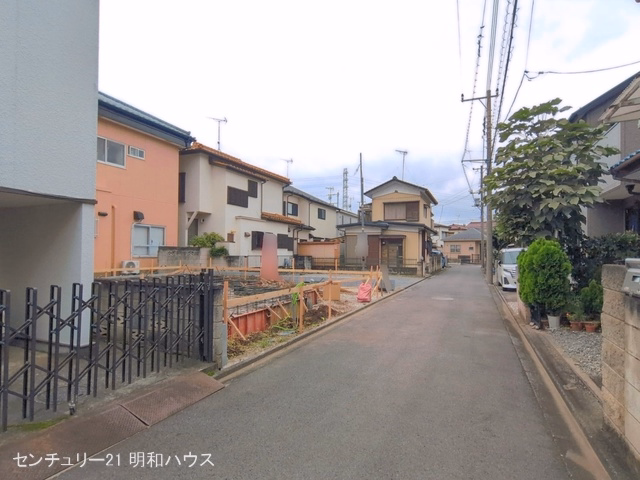 川越市砂新田3丁目（戸建）01 基礎