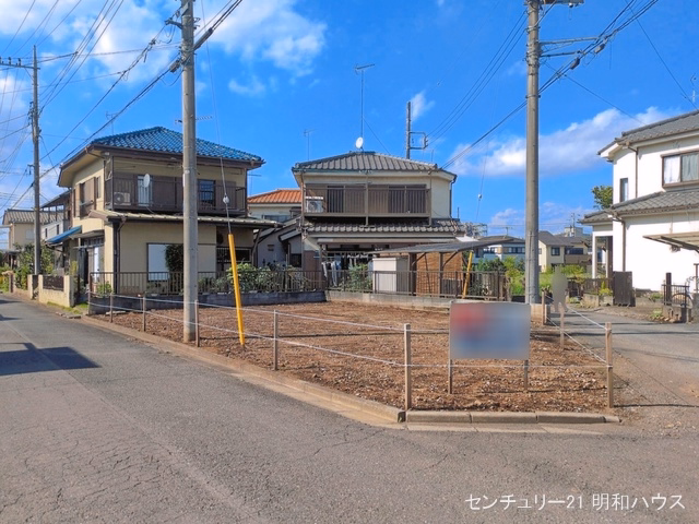 土地 日高市原宿 更地・土地