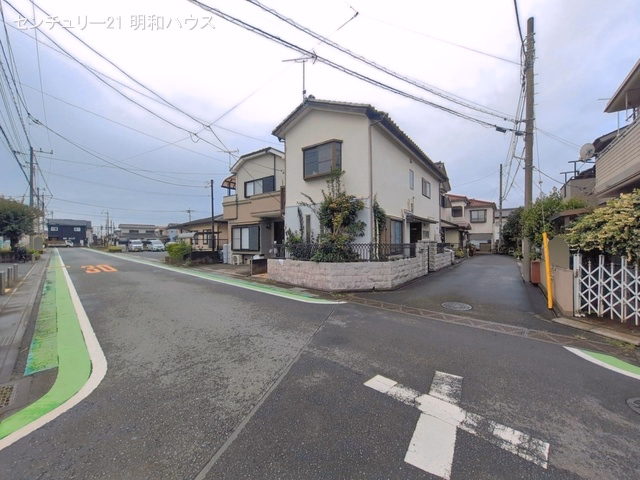 川越市大字鯨井 外観