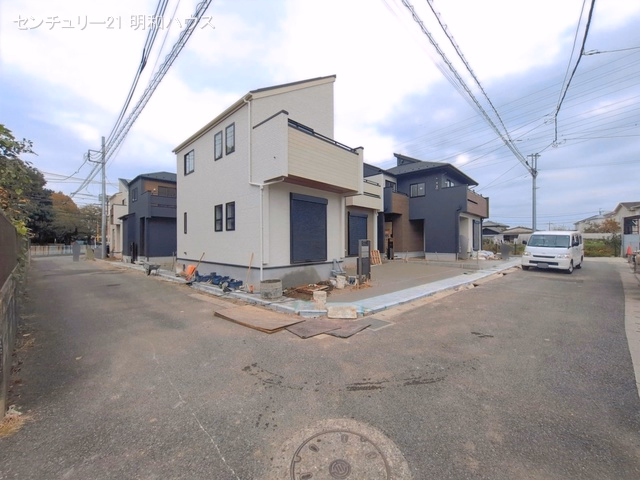 川越市郭町2丁目（戸建）03 外構