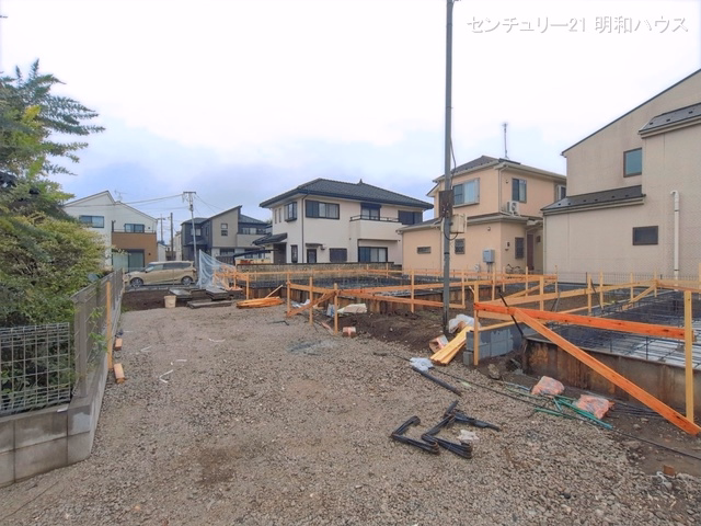 川越市大塚2丁目（戸建）02 基礎