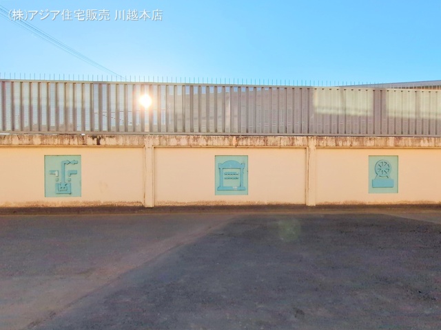 埼玉県川越市郭町２丁目の新築戸建て完成写真 2024年12月26日撮影