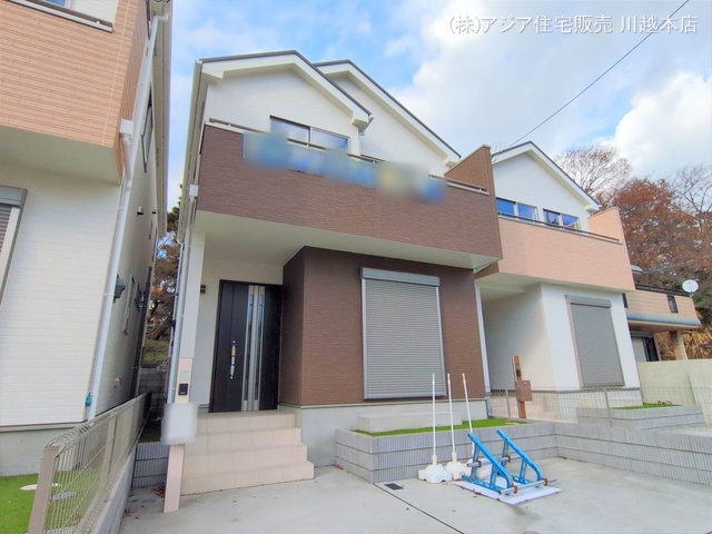 埼玉県川越市郭町２丁目の新築戸建て完成写真 2025年1月6日撮影