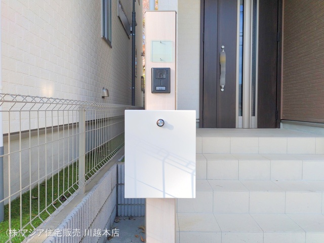 埼玉県川越市郭町２丁目の新築戸建て完成写真 2025年1月6日撮影