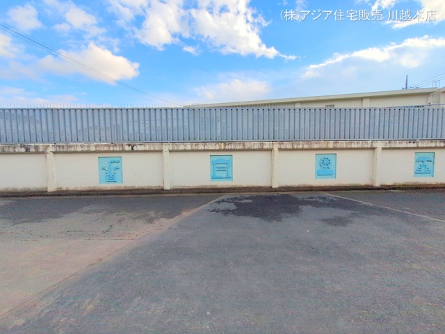 埼玉県川越市郭町２丁目の新築戸建て完成写真 2025年1月6日撮影