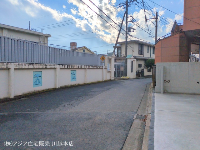 埼玉県川越市郭町２丁目の新築戸建て完成写真 2025年1月6日撮影