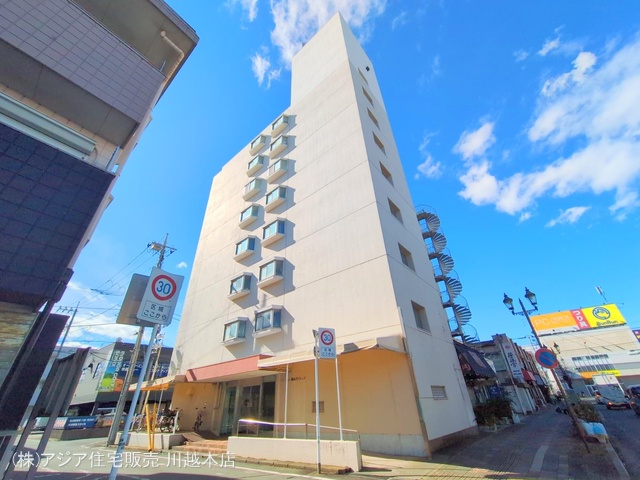 埼玉県狭山市新狭山２丁目のマンション『ニュー狭山マンション』外観写真 2025年2月5日撮影